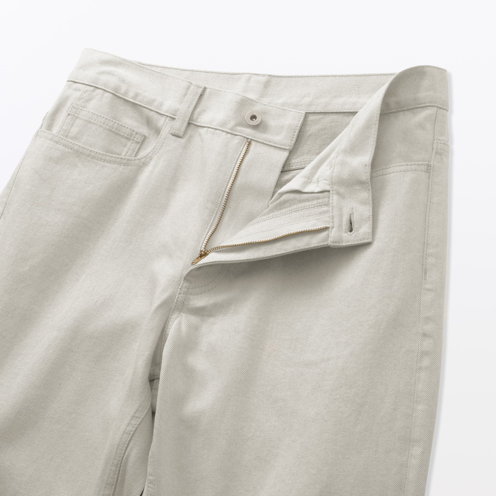 紳士 再生コットン混5ポケットパンツ | 無印良品