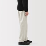 紳士　再生コットン混５ポケットパンツ