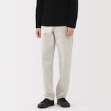 紳士　再生コットン混５ポケットパンツ