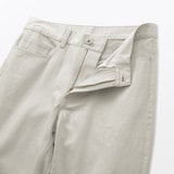 紳士　再生コットン混５ポケットパンツ