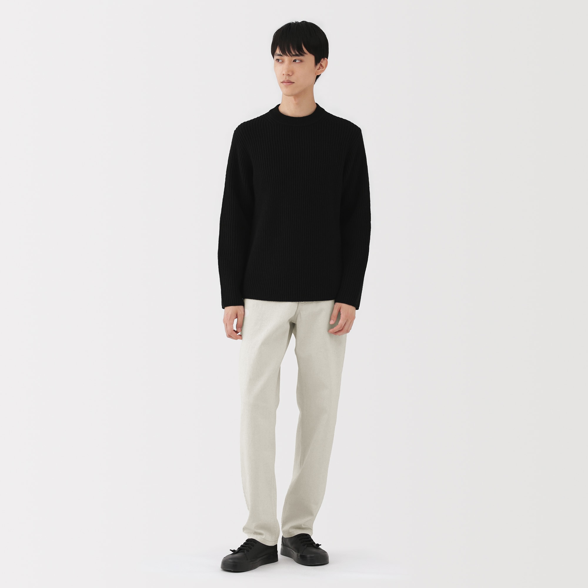 紳士 再生コットン混5ポケットパンツ | 無印良品