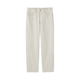 紳士　再生コットン混５ポケットパンツ