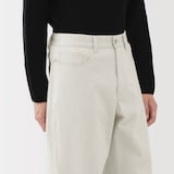 紳士　再生コットン混５ポケットパンツ