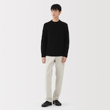 紳士　再生コットン混５ポケットパンツ