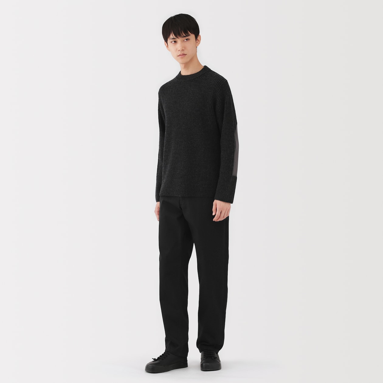 紳士　再生コットン混５ポケットパンツ