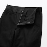 紳士　再生コットン混５ポケットパンツ