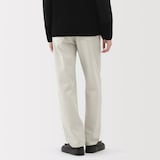 紳士　再生コットン混５ポケットパンツ