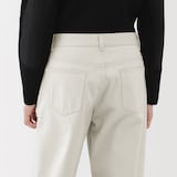 紳士　再生コットン混５ポケットパンツ