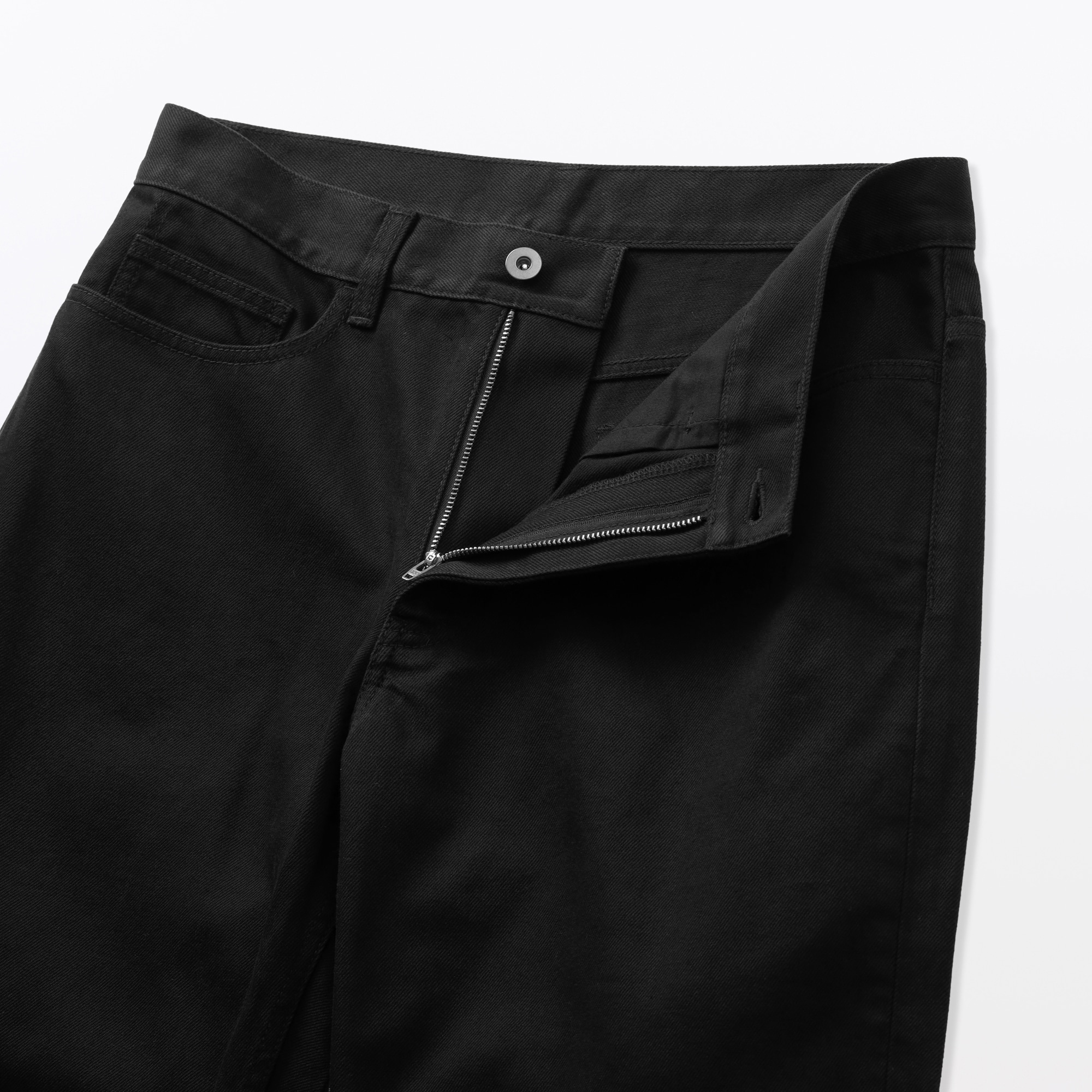 【ブラック】ムリネハイゲージ5ポケットパンツ 5-Pocket Pants | 山と道 U.L. HIKE & BACKPACKING