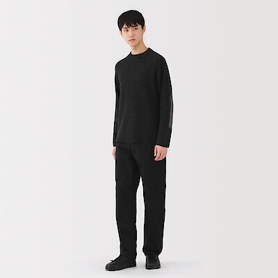 紳士　再生コットン混５ポケットパンツ
