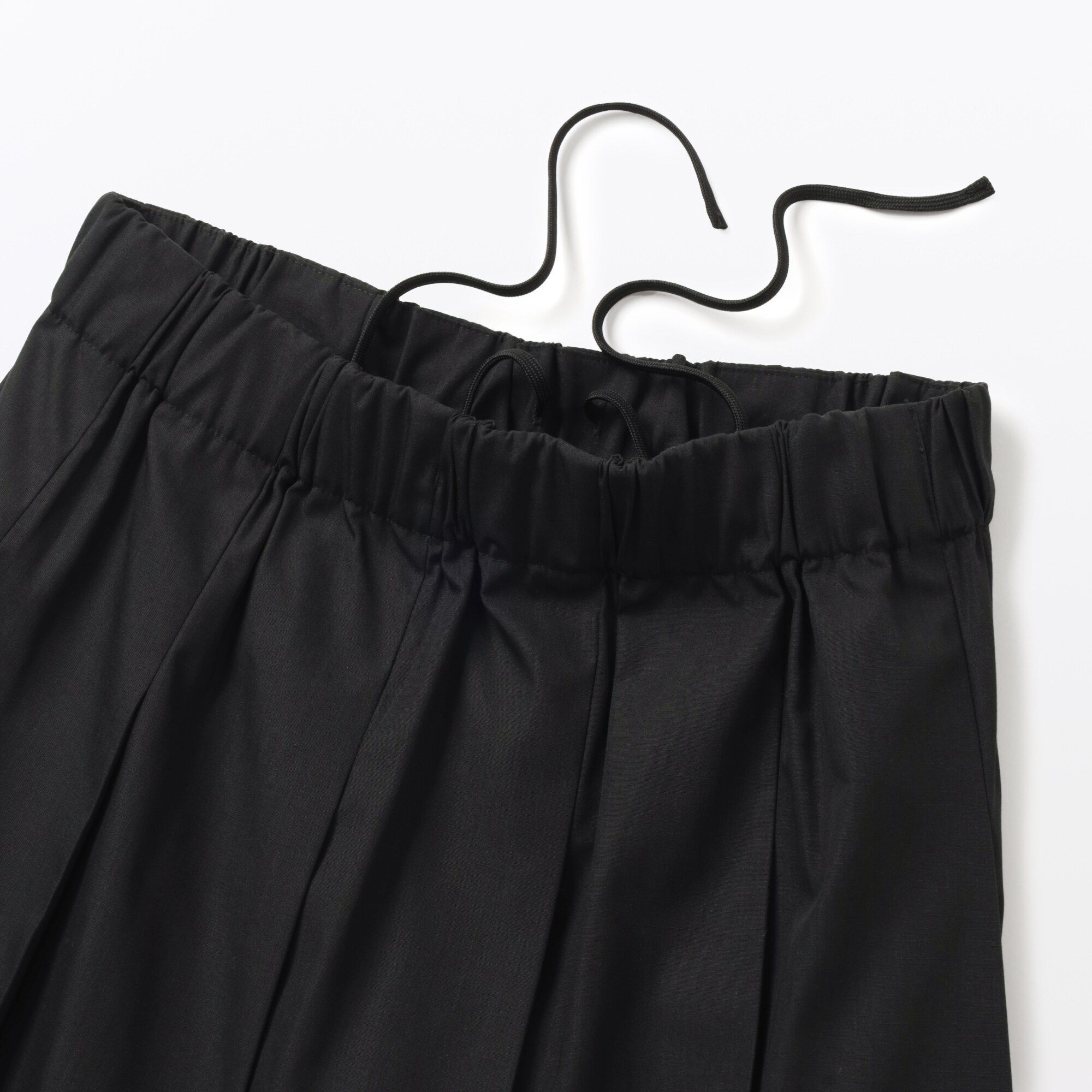 婦人　ユニフォーム素材で作ったイージータックスカート