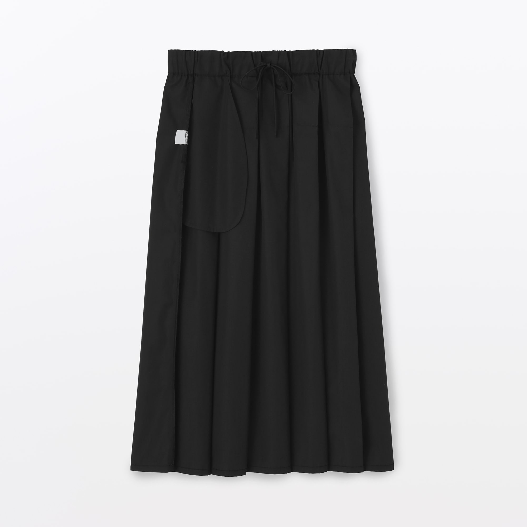 婦人 ユニフォーム素材で作ったイージータックスカート | 無印良品