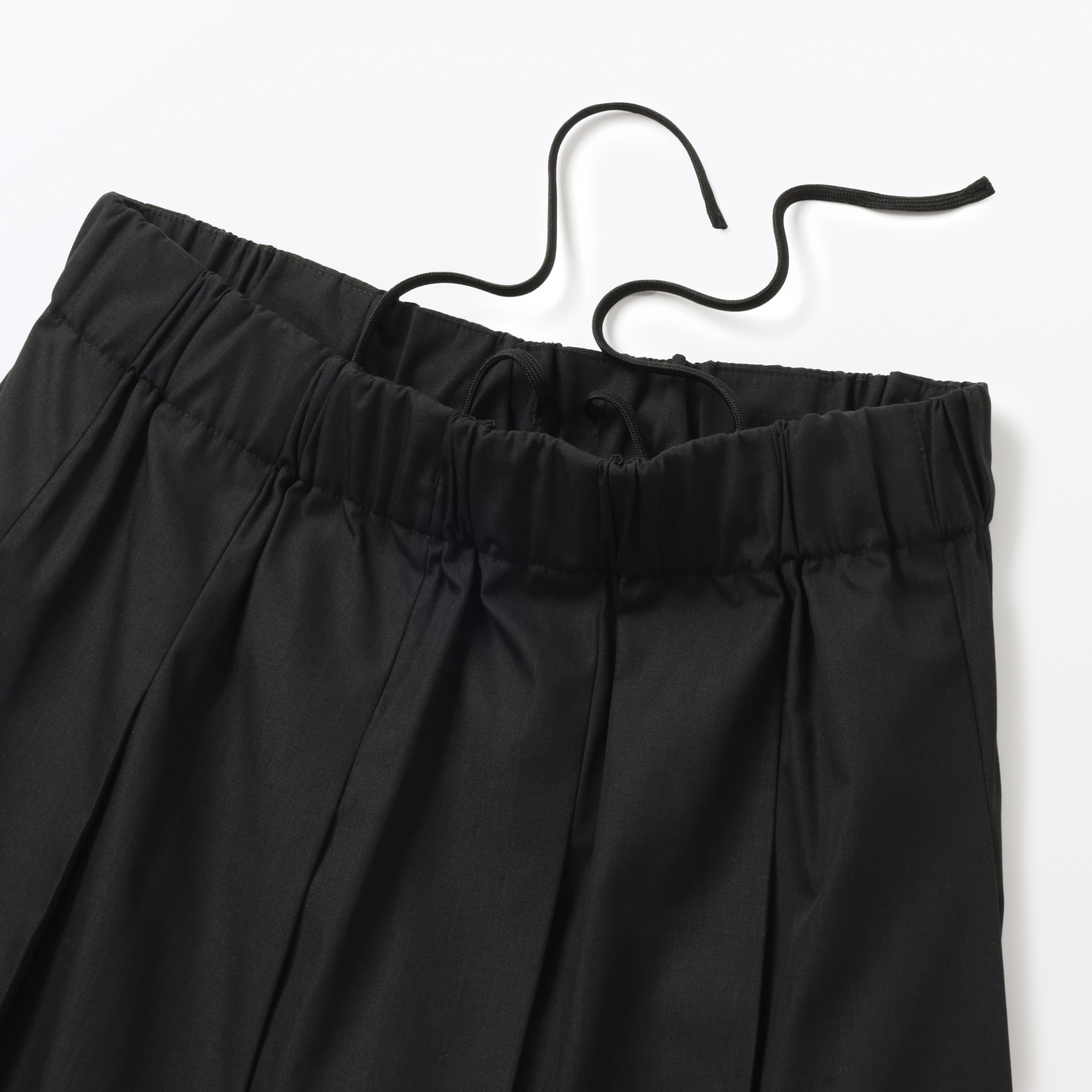 婦人　ユニフォーム素材で作ったイージータックスカート