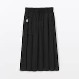 婦人　ユニフォーム素材で作ったイージータックスカート