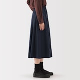 婦人　ユニフォーム素材で作ったイージータックスカート