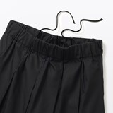 婦人　ユニフォーム素材で作ったイージータックスカート