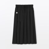 婦人　ユニフォーム素材で作ったイージータックスカート