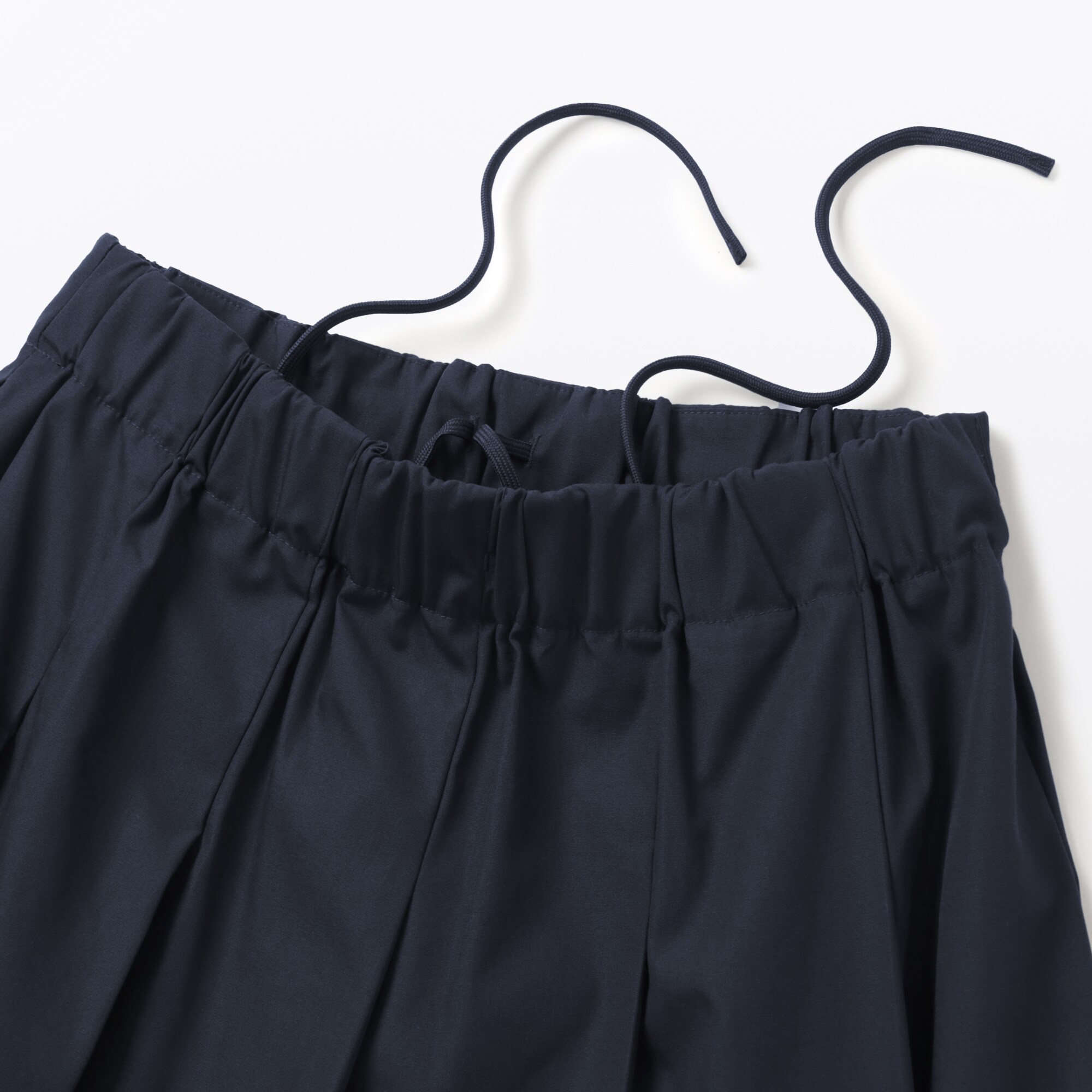 婦人　ユニフォーム素材で作ったイージータックスカート