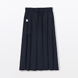 婦人　ユニフォーム素材で作ったイージータックスカート