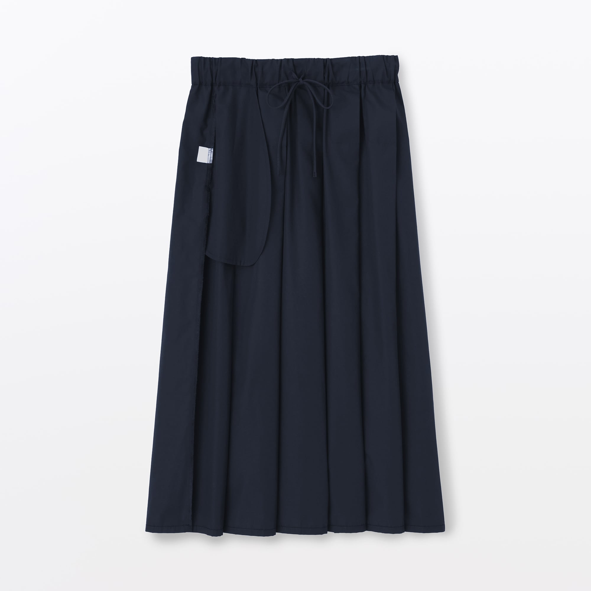 婦人　ユニフォーム素材で作ったイージータックスカート