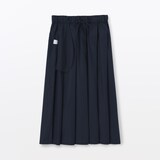 婦人　ユニフォーム素材で作ったイージータックスカート