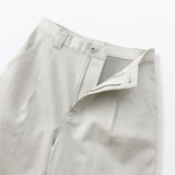 婦人　再生コットン混パンツ