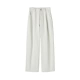 婦人　再生コットン混パンツ