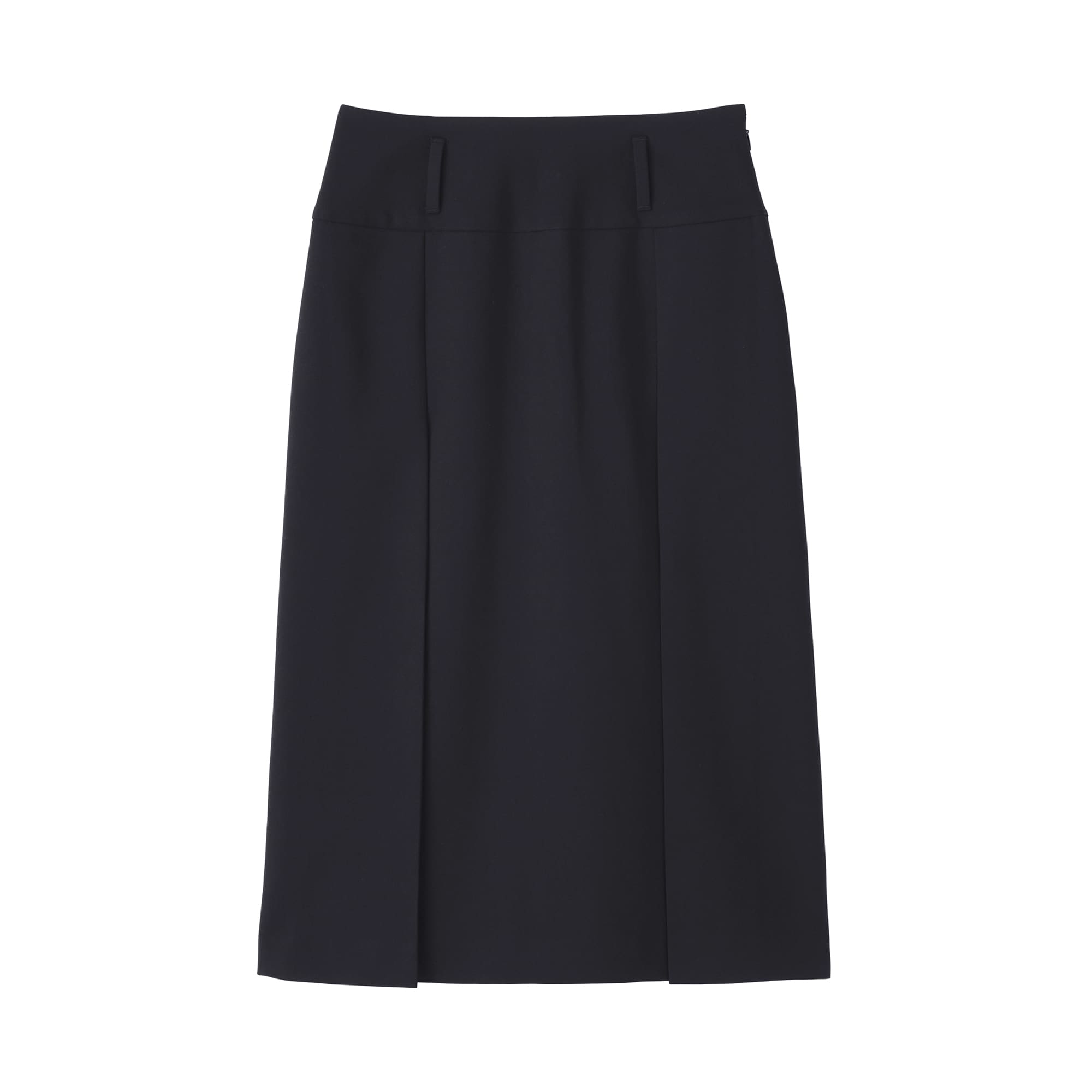 婦人 ユニフォーム素材で作ったタックスカート | 無印良品