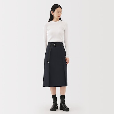 婦人 自然のまんまの色 カシミヤタートルネックセーター | 無印良品