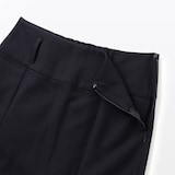 婦人　ユニフォーム素材で作ったタックスカート