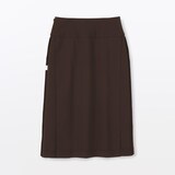 婦人　ユニフォーム素材で作ったタックスカート