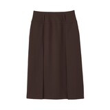 婦人　ユニフォーム素材で作ったタックスカート