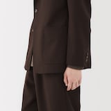 紳士　ユニフォーム素材で作ったブレザー