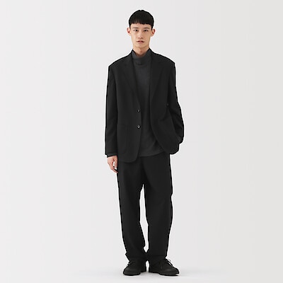 紳士　ユニフォーム素材で作ったブレザー