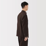 紳士　ユニフォーム素材で作ったブレザー