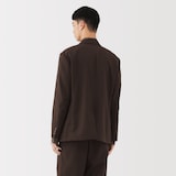 紳士　ユニフォーム素材で作ったブレザー