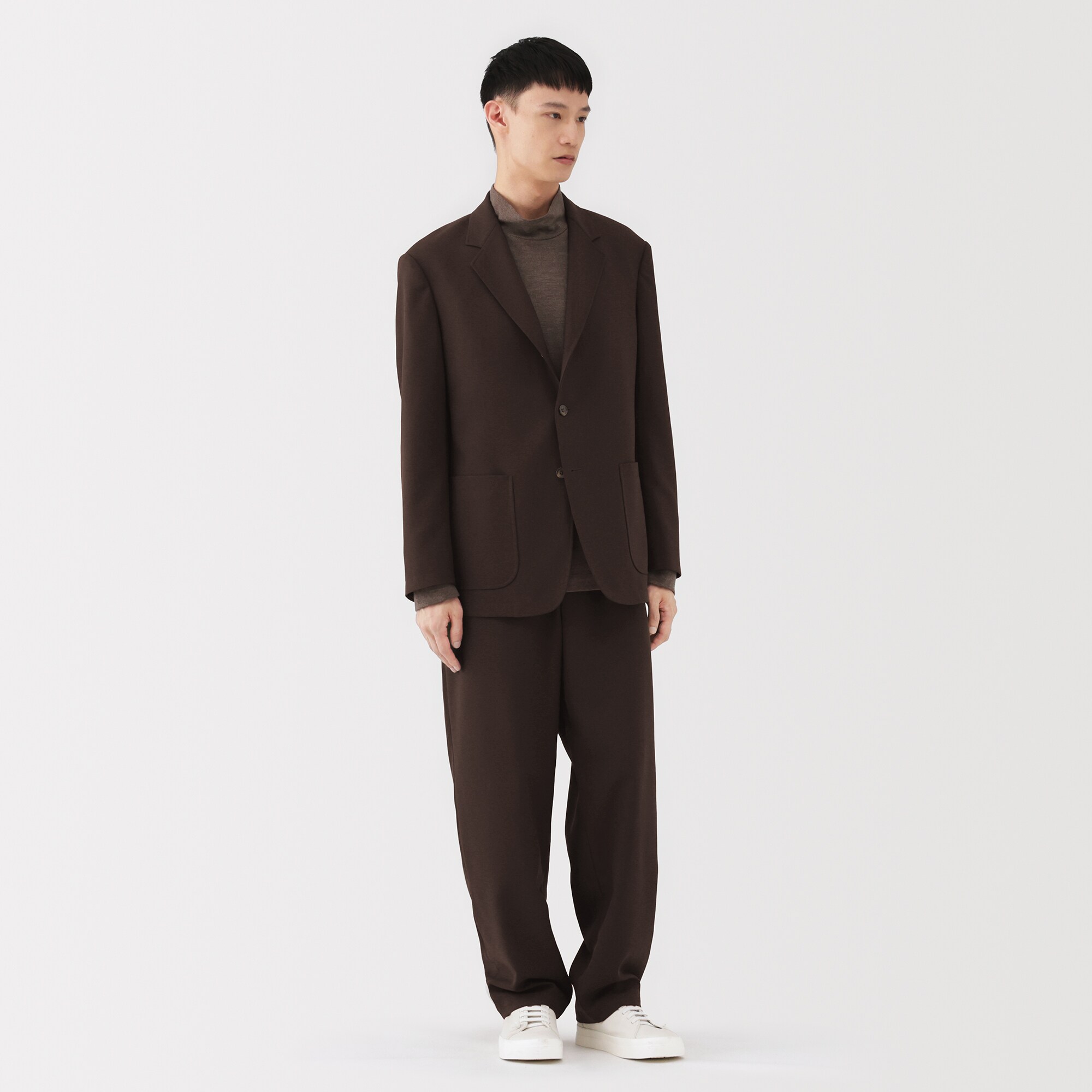 紳士 ユニフォーム素材で作ったブレザー | 無印良品