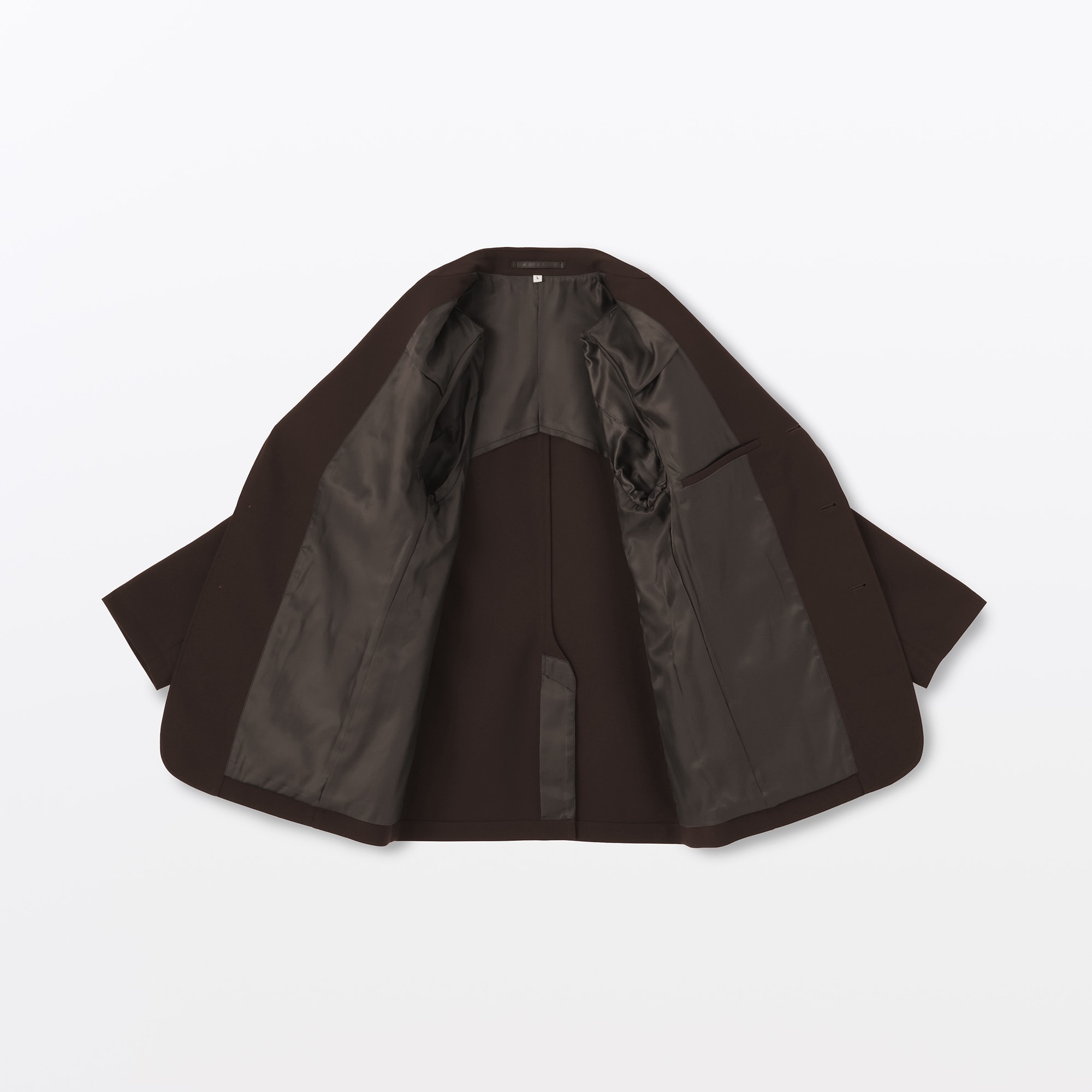 紳士　ユニフォーム素材で作ったブレザー