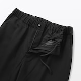 紳士　ユニフォーム素材で作ったイージーパンツ