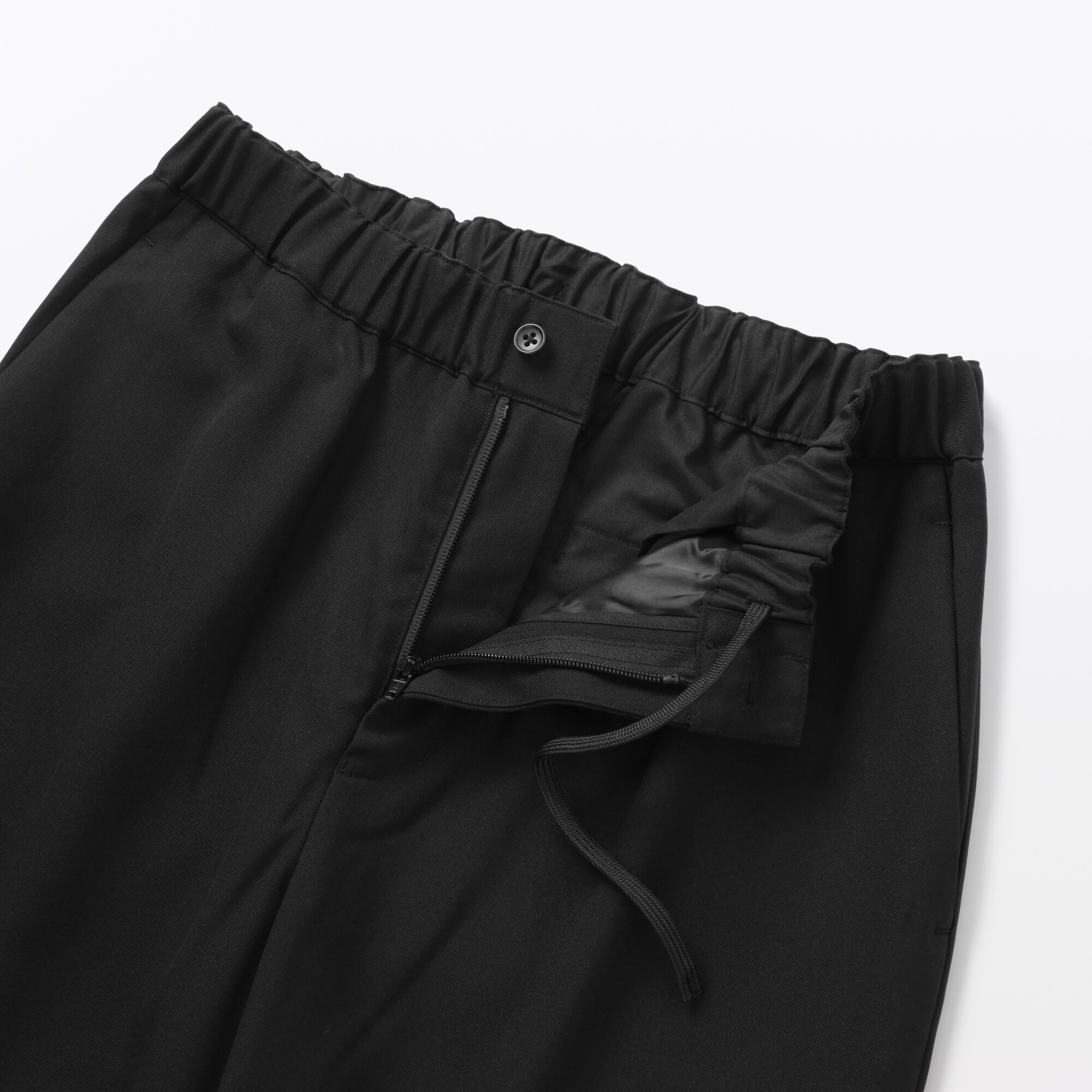 紳士　ユニフォーム素材で作ったイージーパンツ