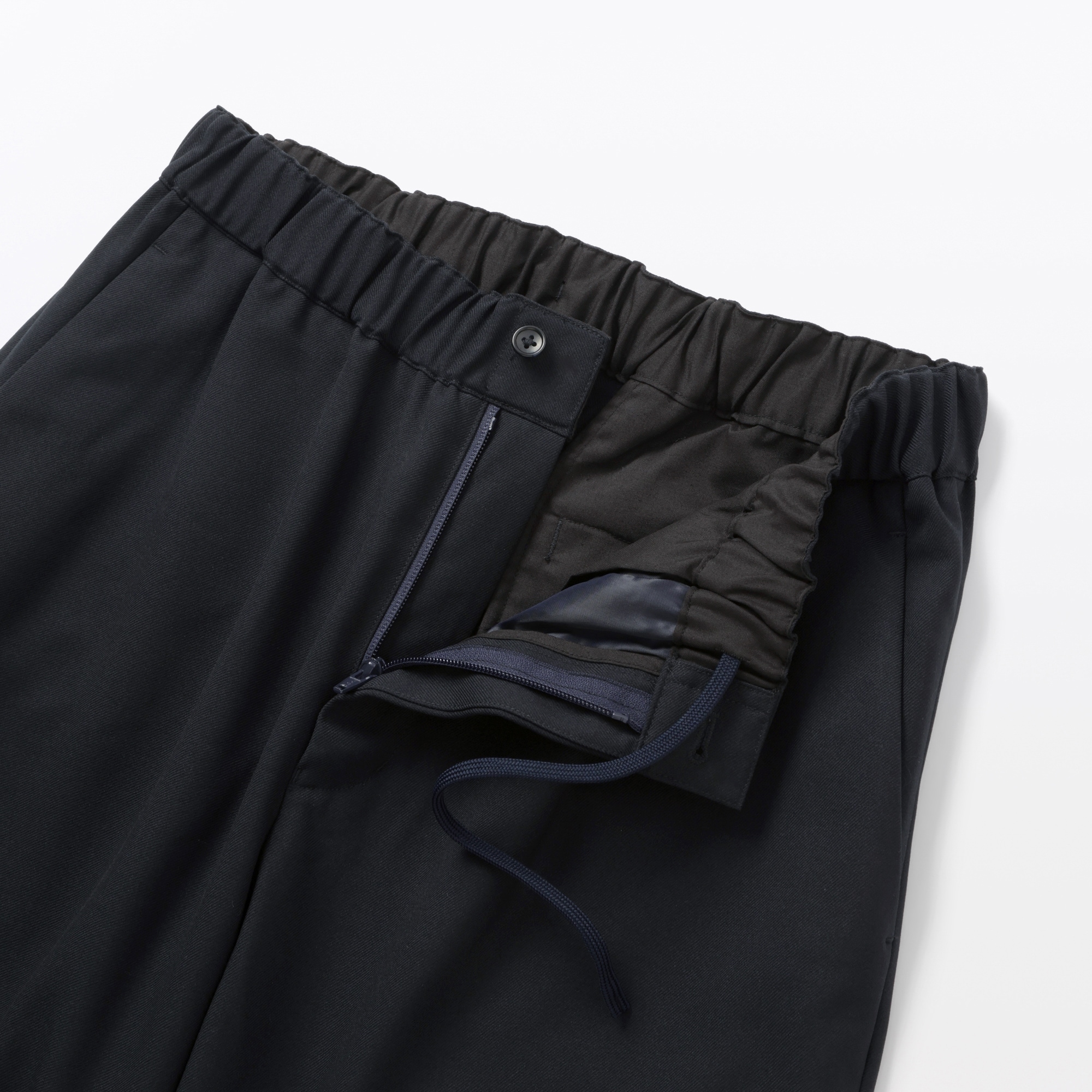 紳士 ユニフォーム素材で作ったイージーパンツ | 無印良品