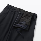 紳士　ユニフォーム素材で作ったイージーパンツ