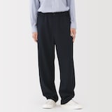 紳士　ユニフォーム素材で作ったイージーパンツ
