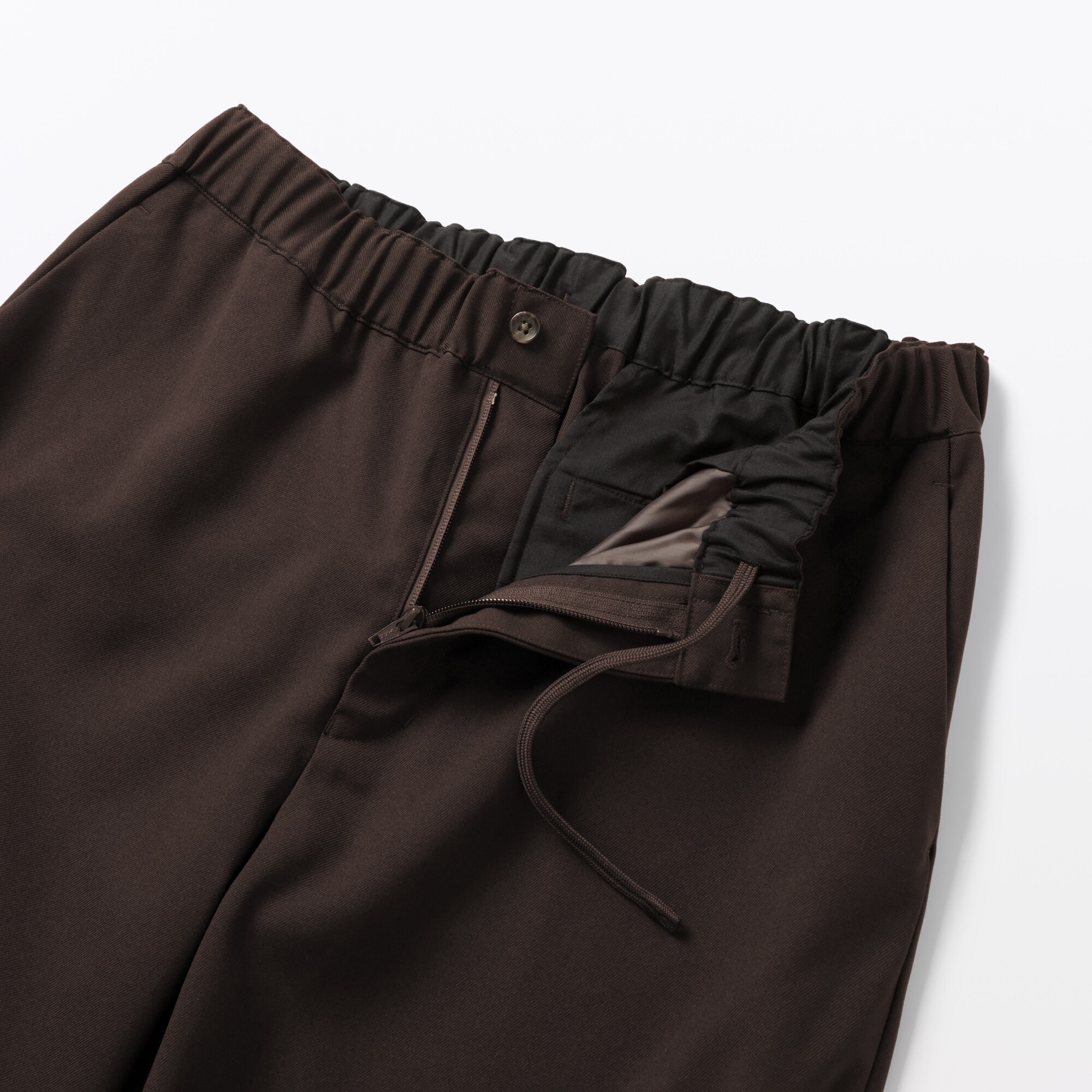 紳士 ユニフォーム素材で作ったイージーパンツ | 無印良品