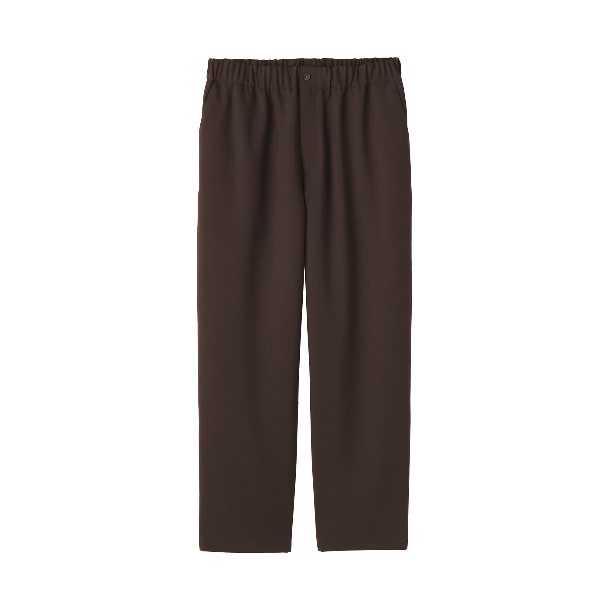 紳士 ユニフォーム素材で作ったイージーパンツ | 無印良品