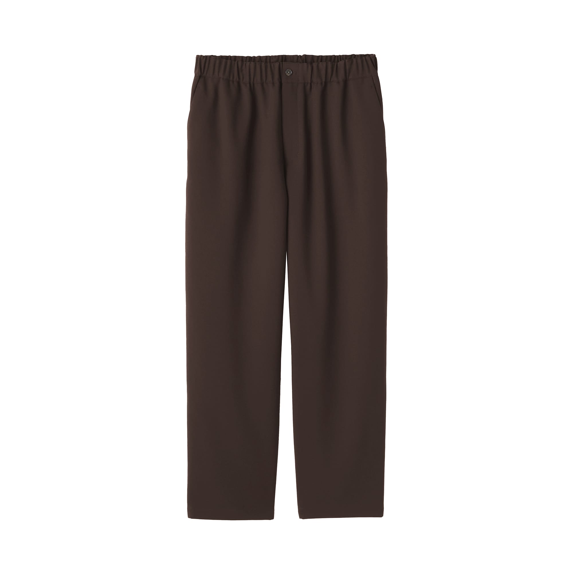 紳士　ユニフォーム素材で作ったイージーパンツ