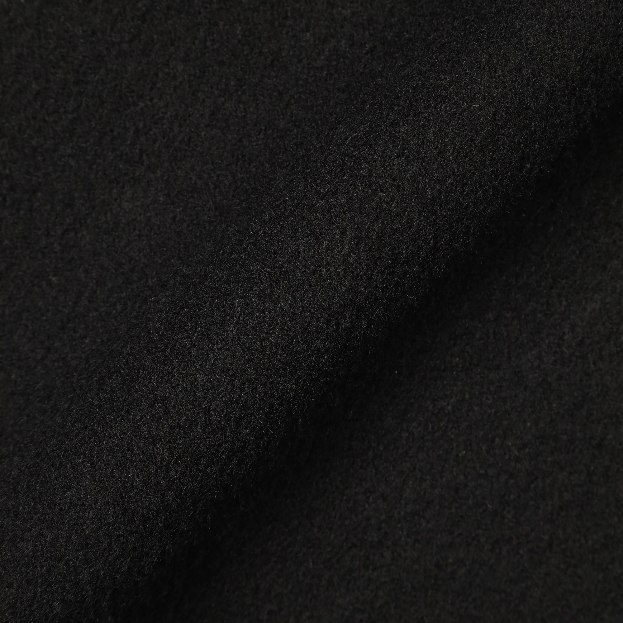 紳士　カシミヤ混ショートステンカラーコート