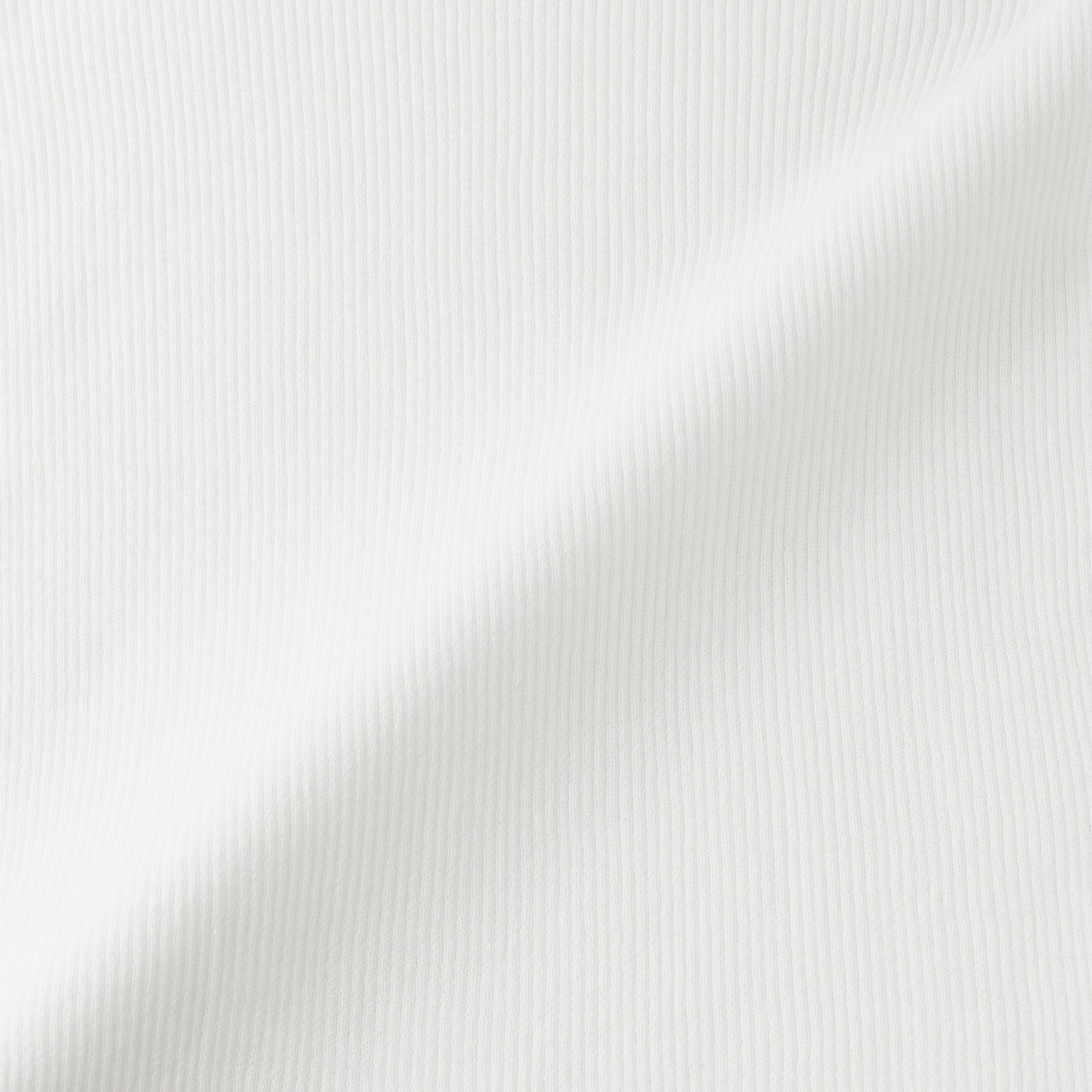 婦人　強撚コットンニット長袖プルオーバー