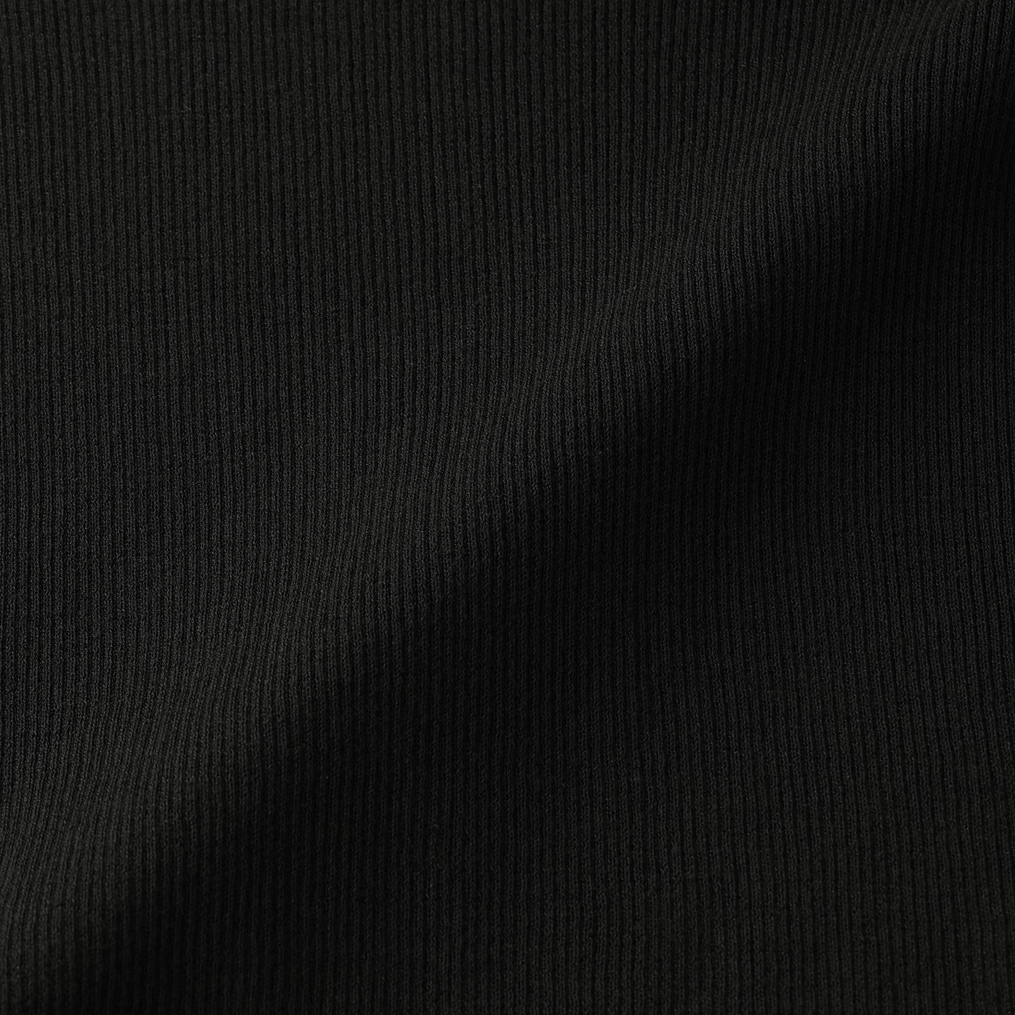 婦人　強撚コットンニット長袖プルオーバー