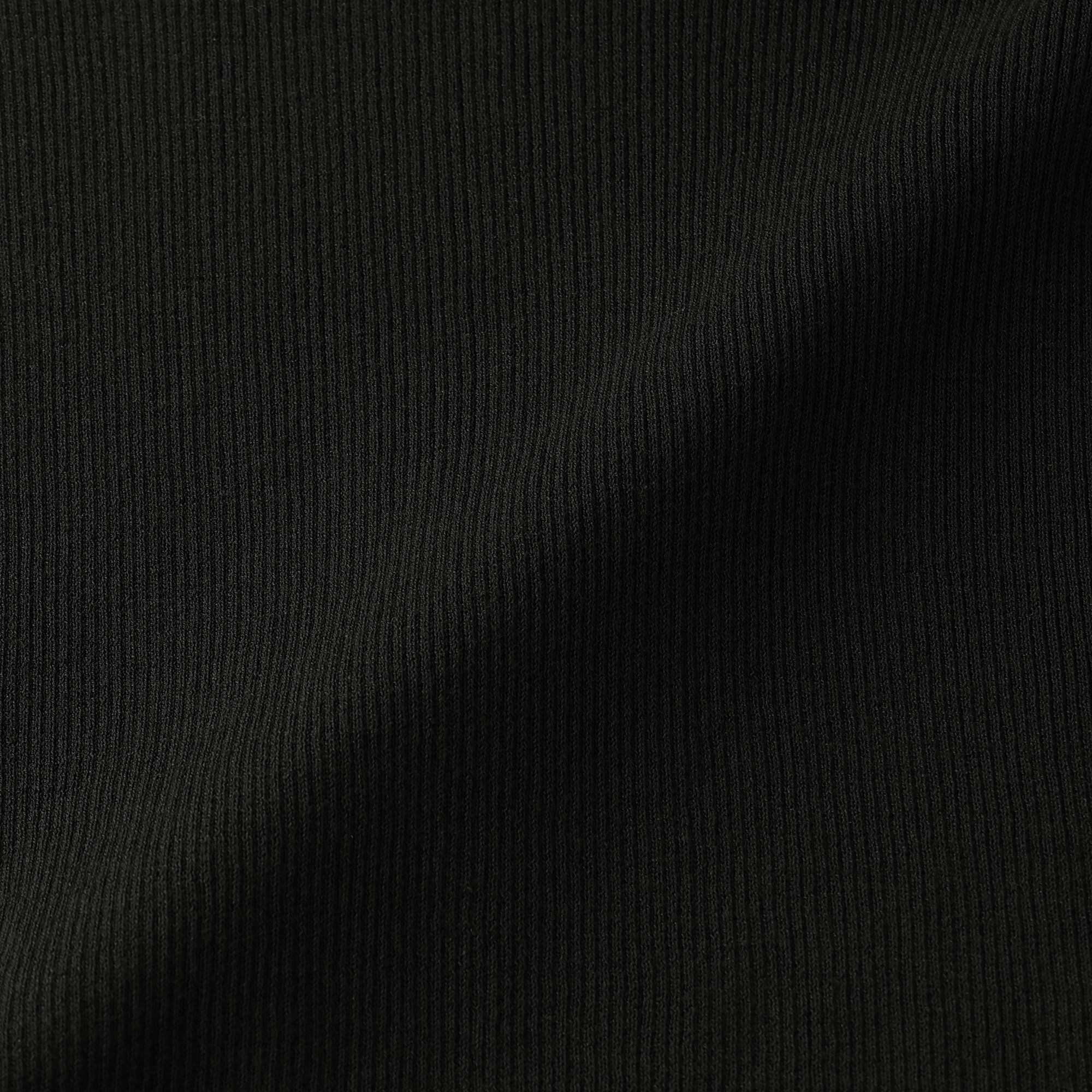 婦人　強撚コットンニット長袖プルオーバー